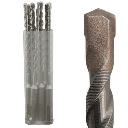 Hamerboren SDS plus 2-snijder 10 stuks
