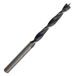 Houtspiraalboor 3, 4, 5 en 6 mm