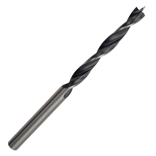 Houtspiraalboor 3, 4, 5 en 6 mm