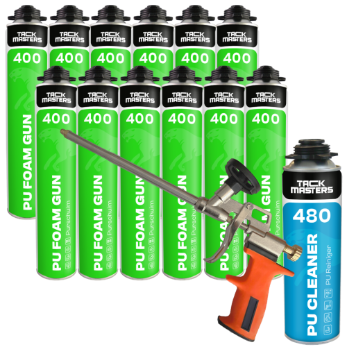 12x PU Foam actie set