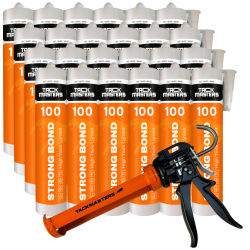 24x Strong Bond High Tack + kitpistool