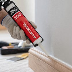 Acrylaatkit aanbrengen