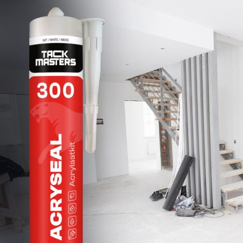 Acrylaatkit overschilderbaar