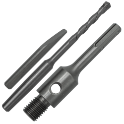 Adapter set M16 - SDS+
