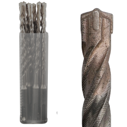 Betonboren SDS+ 4-snijder 10 stuks
