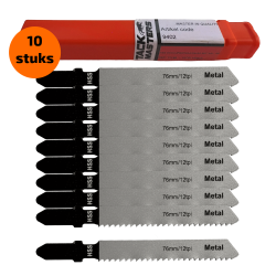 Decoupeerzaagbladen T118B 10 stuks