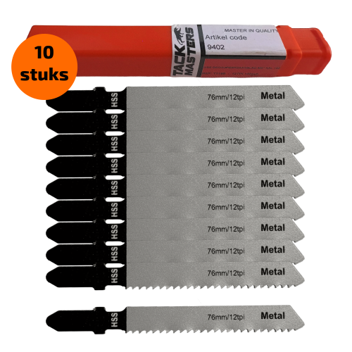 Decoupeerzaagbladen T118B 10 stuks