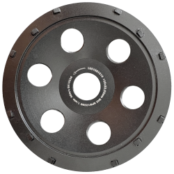 Diamant komschijf pkd 125 mm