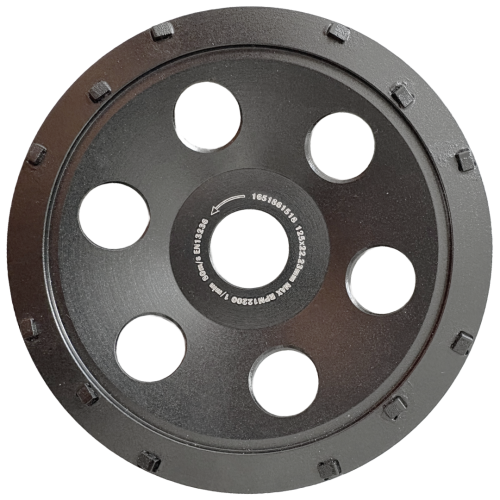 Diamant komschijf pkd 125 mm