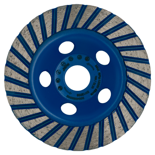 Diamant komschijf turbo