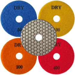 Diamant polijstpads