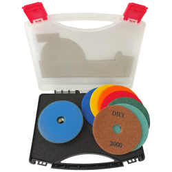 Diamant schuurpads set