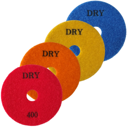 Diamant schuurpads
