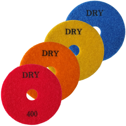 Diamant schuurpads
