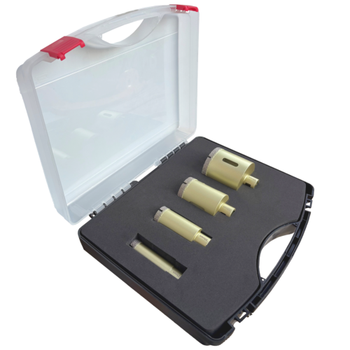 Diamant tegelboren set m14