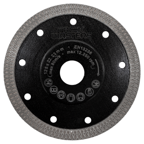 Diamant tegelschijf turbo