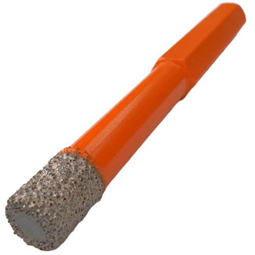 Diamant waxboor zeskant