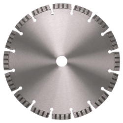 Diamantschijf beton turbo