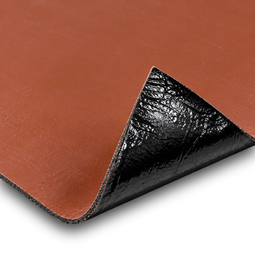 EPDM loodvervanger zelfklevend rood