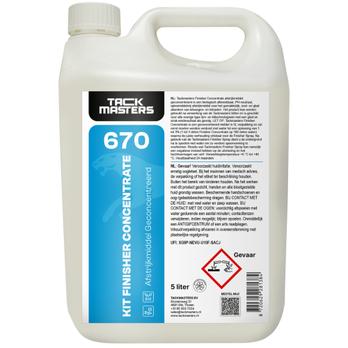 Finisher concentrate