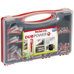 Fischer pluggen koffer duopower