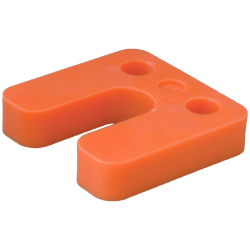 GB drukplaten met sleuf