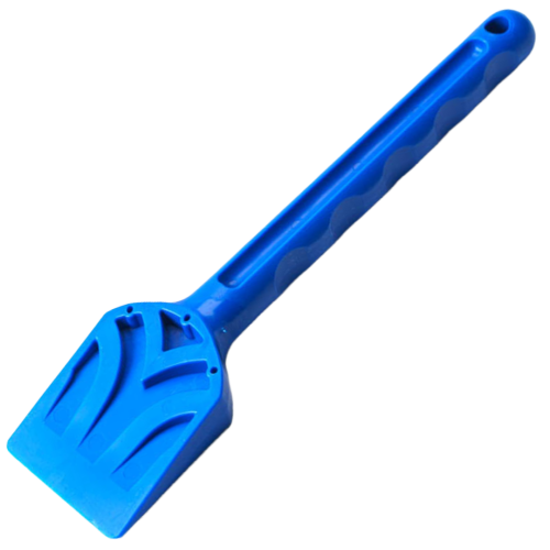 Glaslepel