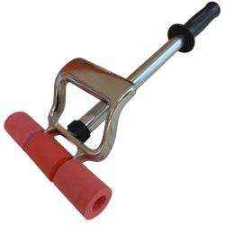 Handwals pvc en epdm uitschuifbaar