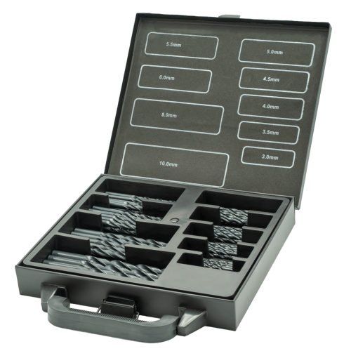 Ijzerboren set