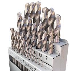 Set ijzerboren hss