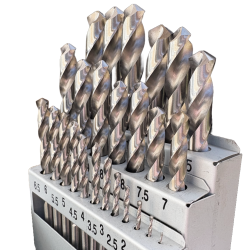 Set ijzerboren hss