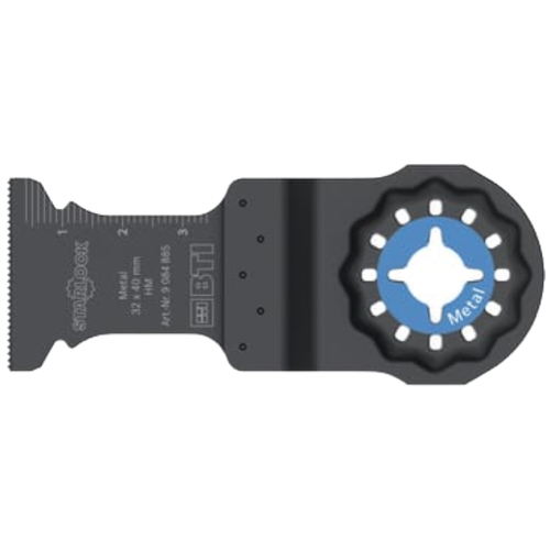 Invalzaagblad metaal inox RVS HM Starlock 1.1