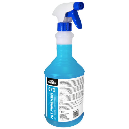 Kit finisher spray
