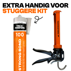 Kitpistool voor stugge kit