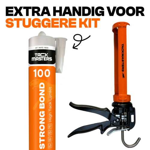 Kitpistool voor stugge kit