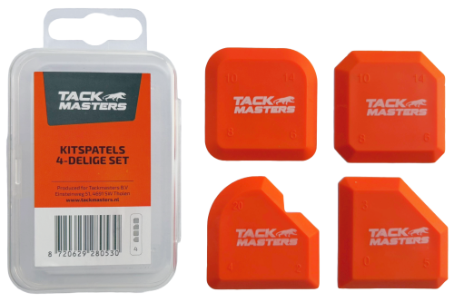Kitspatels voor afmessen kit