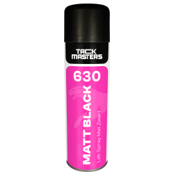 Mat zwarte lakspray spuitbus