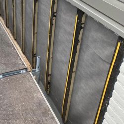 Paneltape dubbelzijdig voor panelen buiten