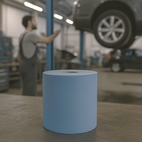 Papierrol voor werkplaats