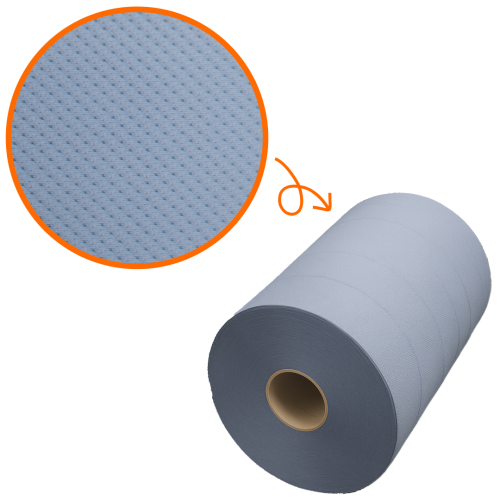 Papierrol werkplaats hygiene