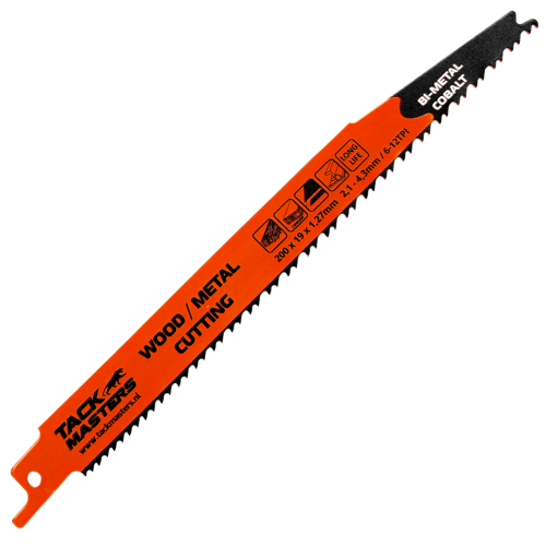 Reciprozaagblad hout & metaal BiM S3456XF