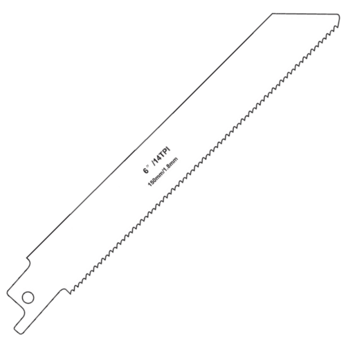 Reciprozaagblad metaal BiM S922BF