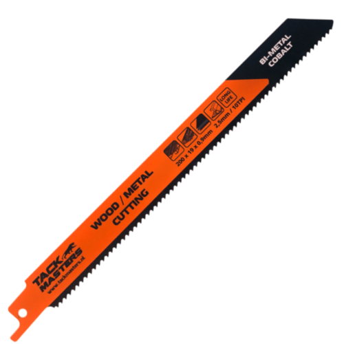 Reciprozaagblad voor hout met spijkers BiM S1122HF