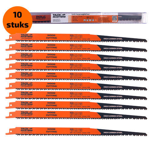 Reciprozaagjes hout zagen 10 stuks