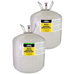 Roofing Spray groen en transparant