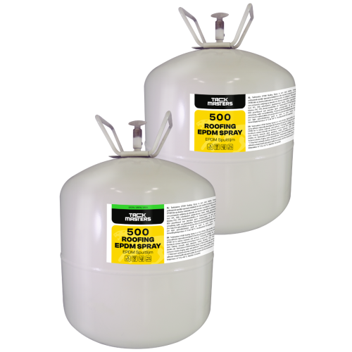 Roofing Spray groen en transparant