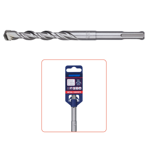 SDS+ betonboor Ø 5.5 x 410 mm X-treme