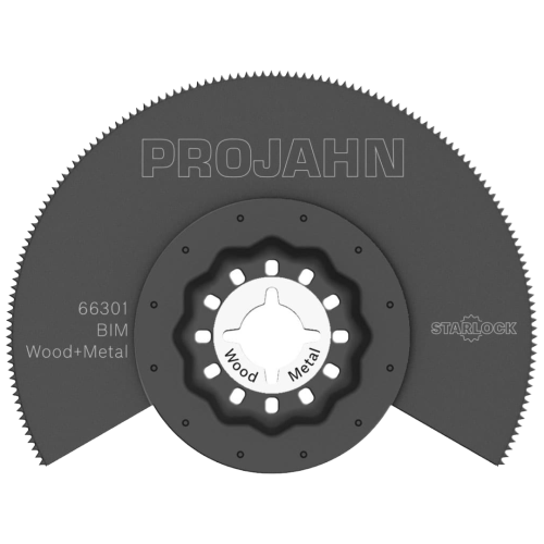Segmentzaagblad hout metaal BiM Starlock 1.3