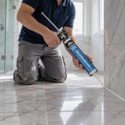 Siliconenkit waterdicht badkamer