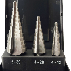 Stappenboren cassette